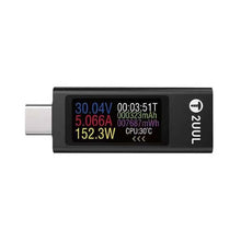 2UUL PW21 USB - C mini oplaad detector met bidirectionele stroomtest