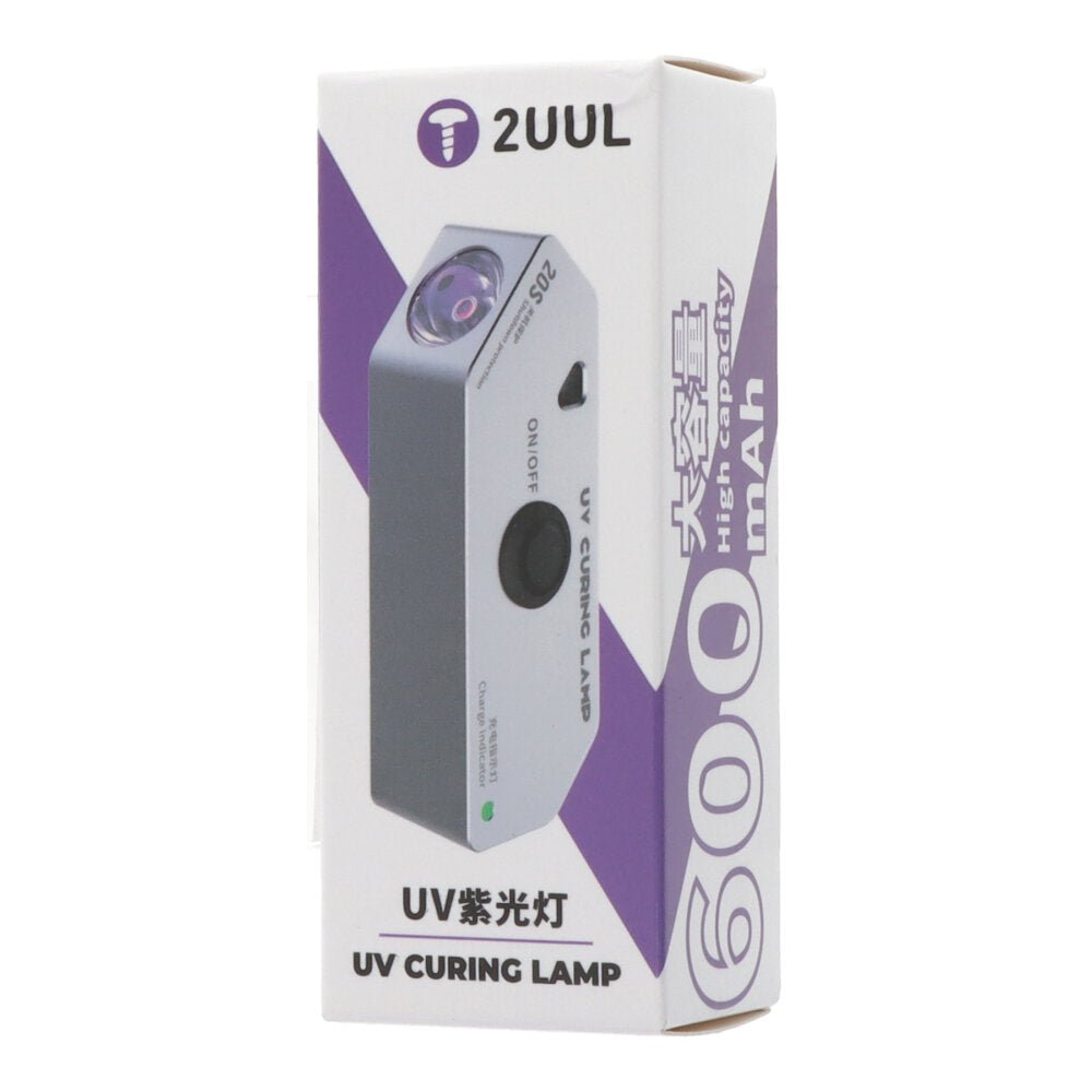 2UUL SC05 draagbare hoogvermogen groene olielijm UV - uithardingslamp voor telefoon printplaat reparatie
