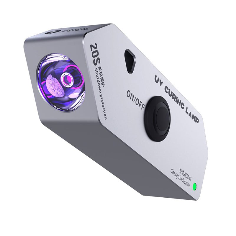 2UUL SC05 draagbare hoogvermogen groene olielijm UV - uithardingslamp voor telefoon printplaat reparatie