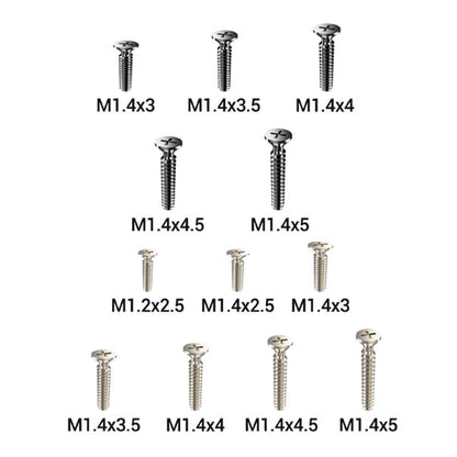 2UUL SC12 SpareScrew12 Phillips schroeven voor Android telefoon reparaties 1200 stuks/box