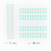 2UUL telefoon camera bescherm sticker (1000 stuks/doos)