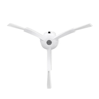 3 - armige zijborstel voor Roborock Serie Q5 Pro / Roborock Serie Q8 Max wit HQ 2 stuks in één set