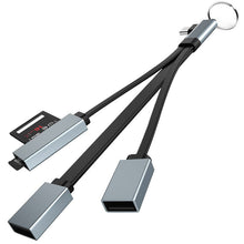 3 in 1 USB - C naar USB3.0+USB2.0+SD/TF kaart OTG hub voor smartphone/pc