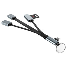 3 in 1 USB - C naar USB3.0+USB2.0+SD/TF kaart OTG hub voor smartphone/pc