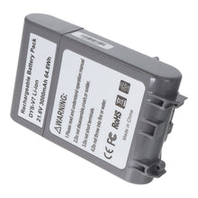 3000mAh 3.0Ah/21.6V batterij voor Dyson V7 OEM zonder logo 5 dagen bij aankomst