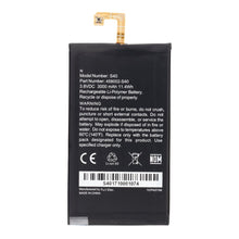 3000mAh batterij + batterij plaklaag voor Cat S40 OEM zonder logo
