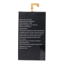 3000mAh batterij + batterij plaklaag voor Cat S40 OEM zonder logo