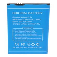 3000mAh batterij voor Doogee X6 OEM