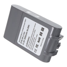 3000mAh batterij voor Dyson V6 OEM zonder logo