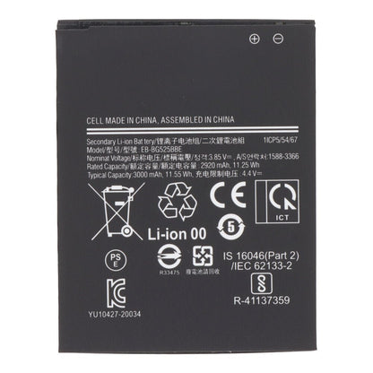 3000mAh batterij voor Samsung Galaxy Xcover 5 OEM zonder logo