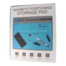 300*250mm wisbare magnetische schroevenmat met droog uitwisbare pen voor telefoonreparatie