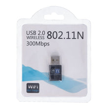 300mbps mini usb wireless wifi adapter voor pc
