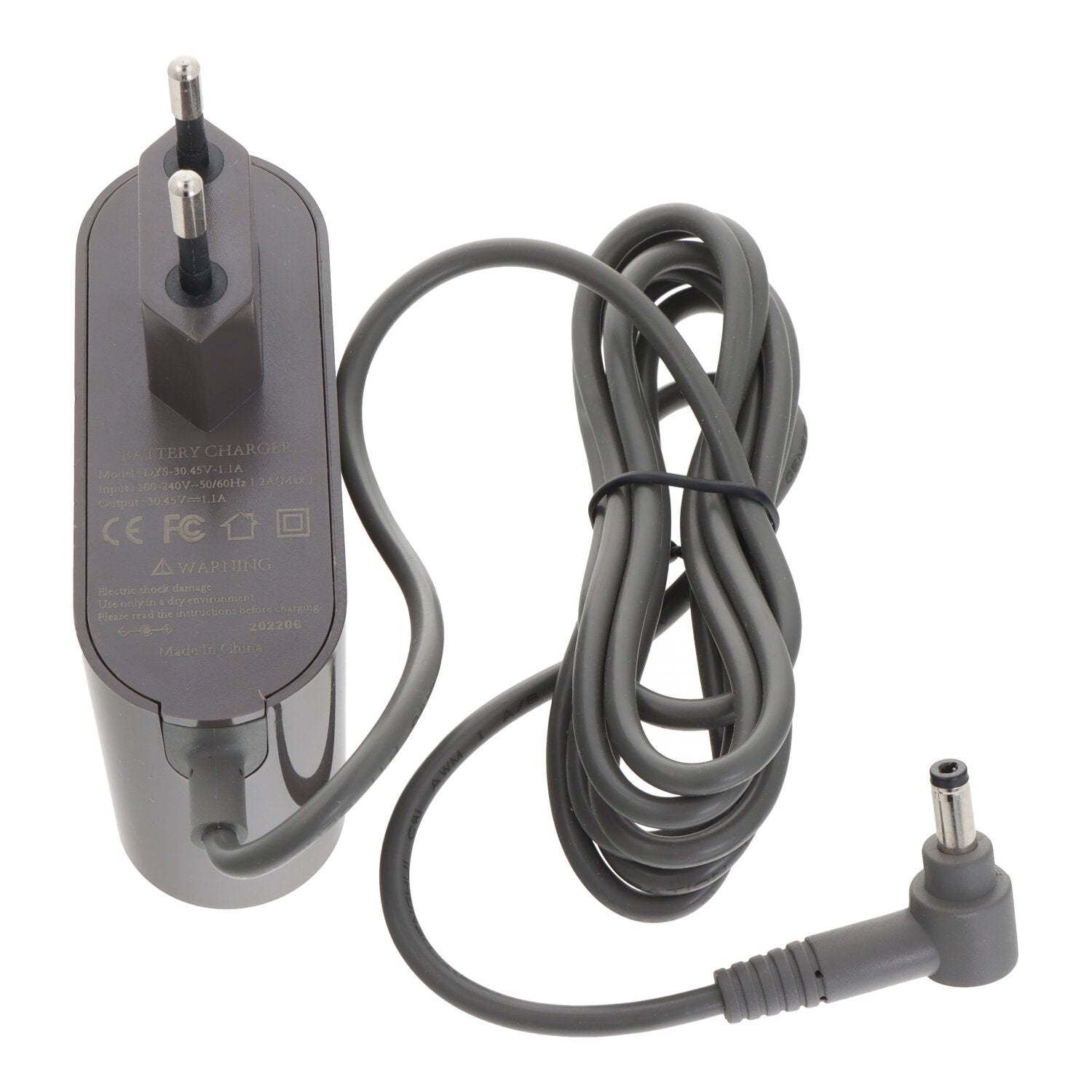 30.45V lader voor Dyson V10 / V11 / V15 EU adapter HQ