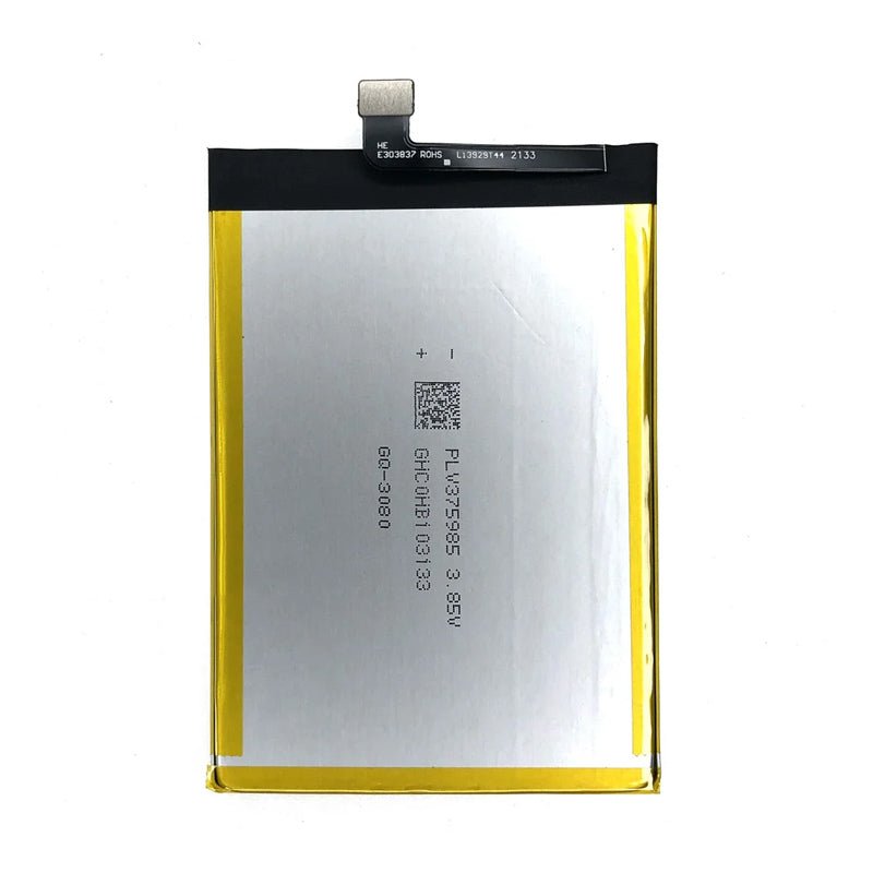 3080 3430mAh batterij + plaklaag voor Ulefone Note 7/Note 7P oem zonder logo