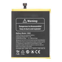 3083 5500mAh batterij + batterij plaklaag voor Ulefone Armor 7/Armor 7E origineel