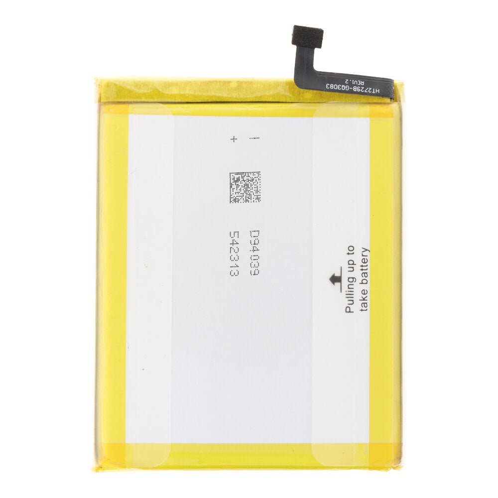 3083 5500mAh batterij + batterij plaklaag voor Ulefone Armor 7/Armor 7E origineel