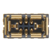 Volume knop FPC connectorpoort onboard voor iPhone 16 Pro/16 Pro Max Origineel 6Pin