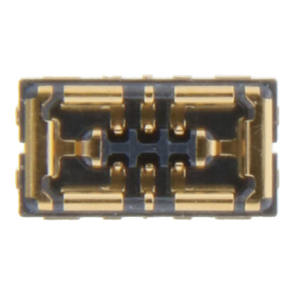 Volume knop FPC connectorpoort onboard voor iPhone 16 Pro/16 Pro Max Origineel 6Pin