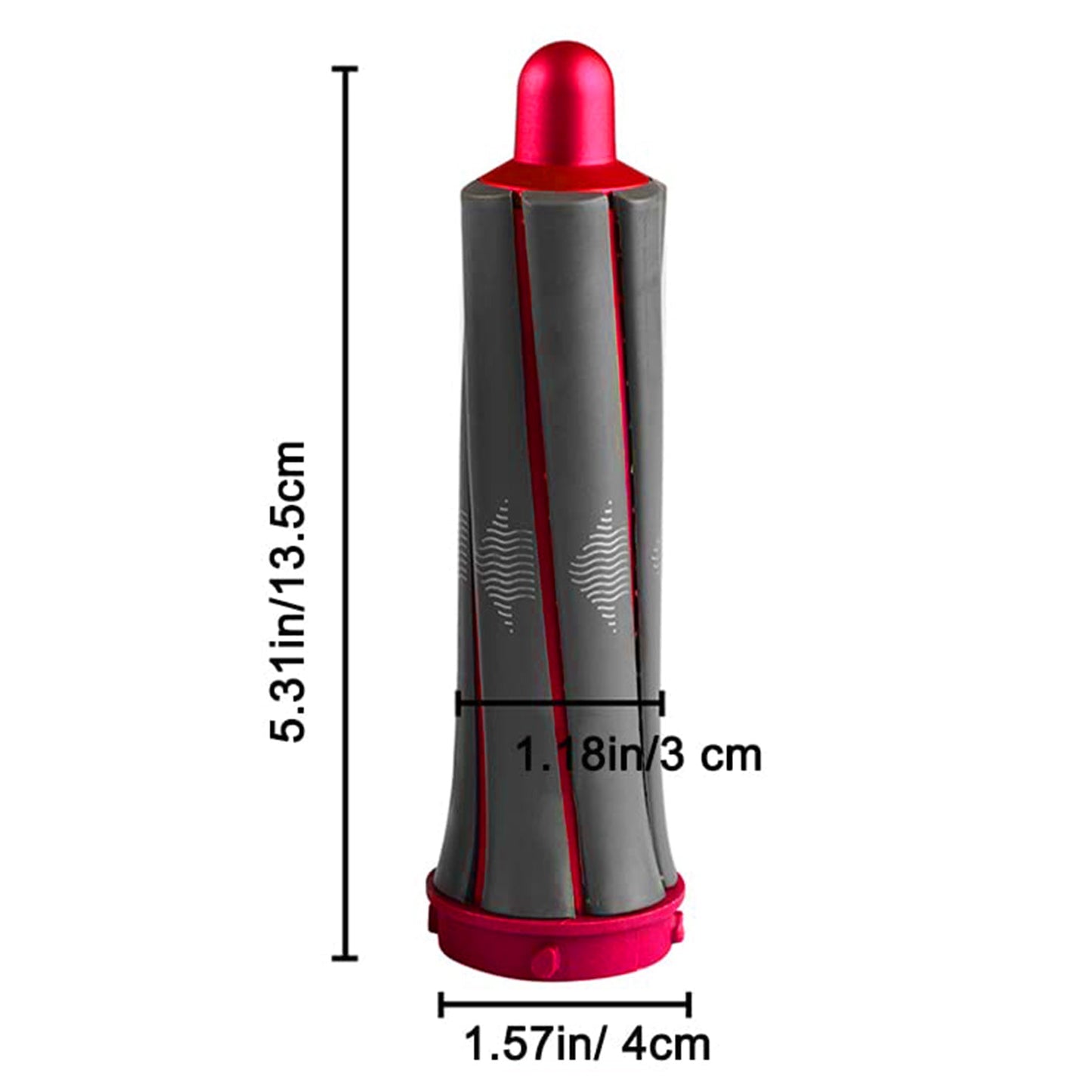 30mm korte haarrollers voor Dyson Airwrap Styler willekeurige kleur en richting origineel