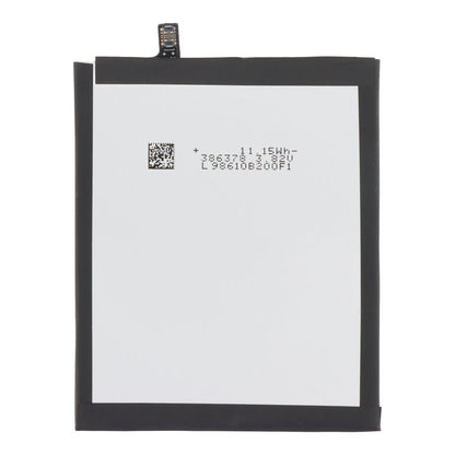 3100mAh batterij + batterij plaklaag voor BQ Aquaris X/Aquaris X Pro OEM