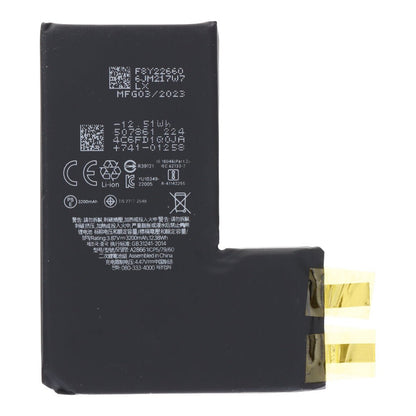3200mAh batterijcel + batterij plaklaag voor iPhone 14 Pro OEM zonder logo