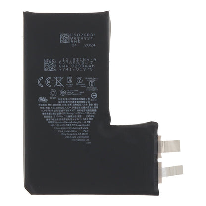 3274mAh Batterij cel + plaklaag voor iPhone 15 Pro OEM