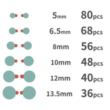 328 stuks YCS PT01 telefoon camera lens beschermende stickers