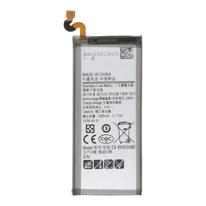 3300mAh batterij + plaklaag voor Samsung Galaxy Note 8 OEM zonder logo