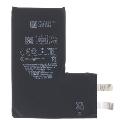 3300mAh batterijcel + batterij plaklaag voor iPhone 13 Pro 6.1" HQ