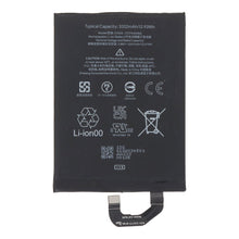 3332mAh grote batterij en plaklaag voor Google Pixel Fold OEM zonder logo