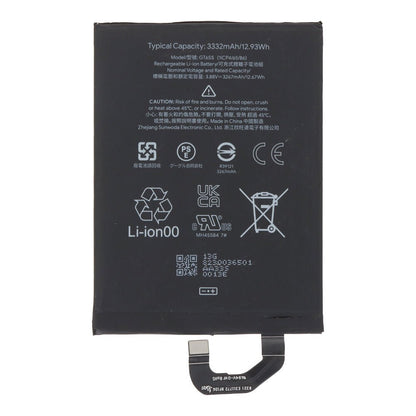 3332mAh grote batterij en plaklaag voor Google Pixel Fold OEM zonder logo
