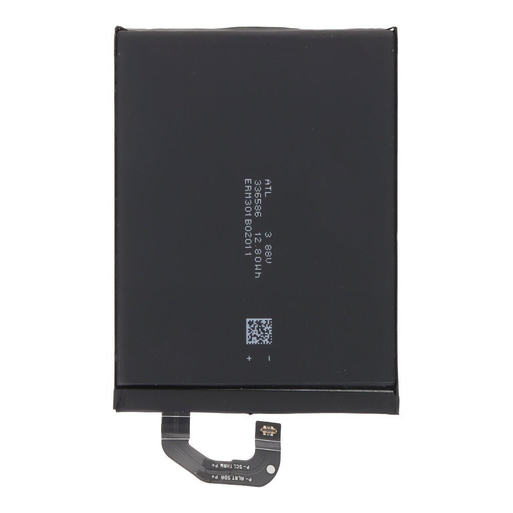 3332mAh grote batterij en plaklaag voor Google Pixel Fold OEM zonder logo