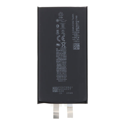 3349mAh batterijcel + batterij plaklaag voor iPhone 15 OEM