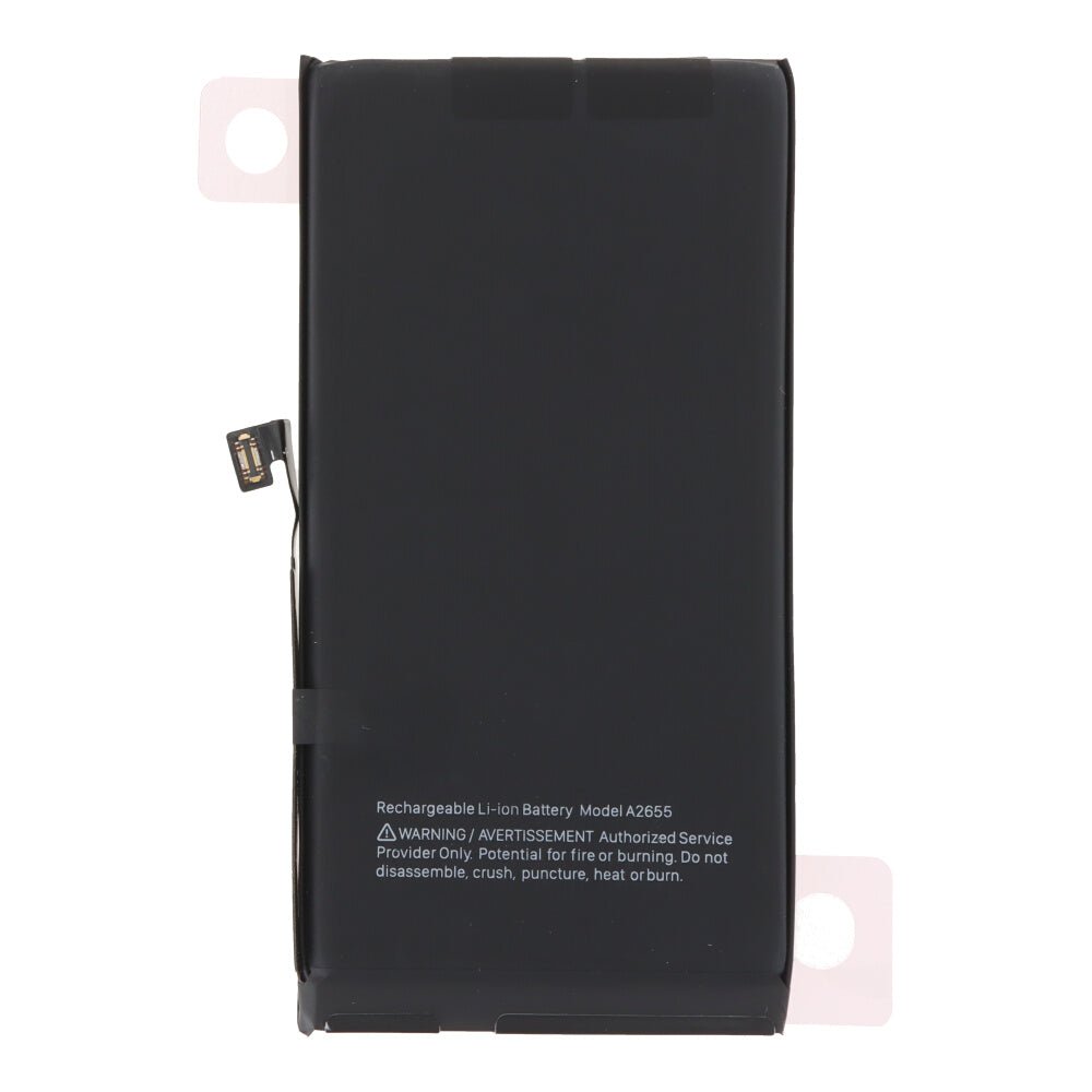 3450mAh batterij + batterij plaklaag voor iPhone 13 6.1" hoge capaciteit versie + diagnosticeerbaar + batterij gezondheid 100% OEM zonder logo