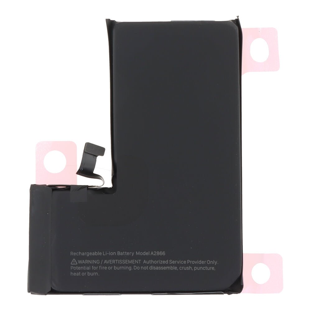 3480mAh batterij + batterij plaklaag voor iPhone 14 Pro hoge capaciteit versie + diagnosticeerbaar + batterij gezondheid 100% OEM