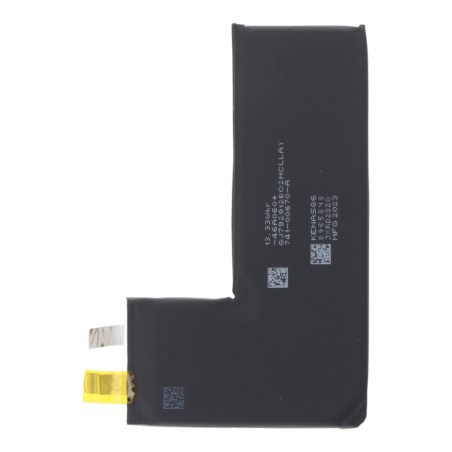 3480mAh batterijcel + batterij plaklaag voor iPhone 11 Pro HQ