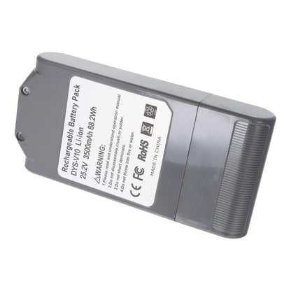 3500mAh 3.5Ah/25.2V batterij voor Dyson V10 OEM zonder logo