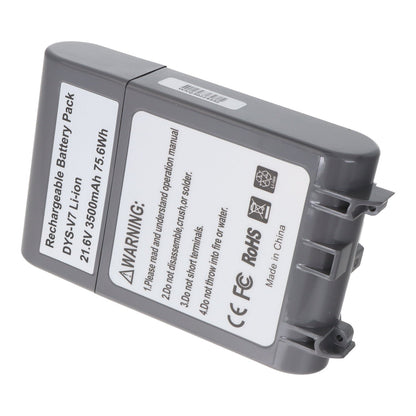 3500mAh batterij voor Dyson V7 OEM zonder logo