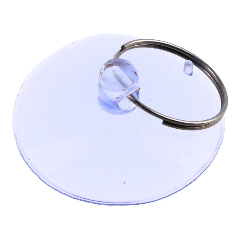 35mm pvc zuignap transparant