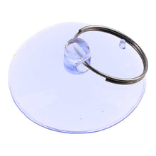 35mm pvc zuignap transparant