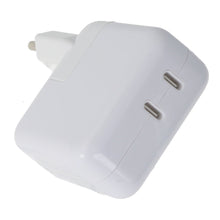 35W Dual USB - C oplader voor iPad/iPhone HQ Wit EU plug