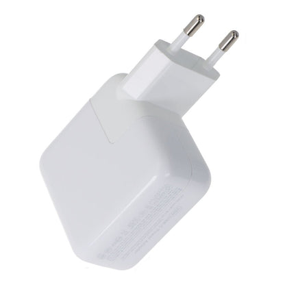 35W Dual USB - C oplader voor iPad/iPhone HQ Wit EU plug