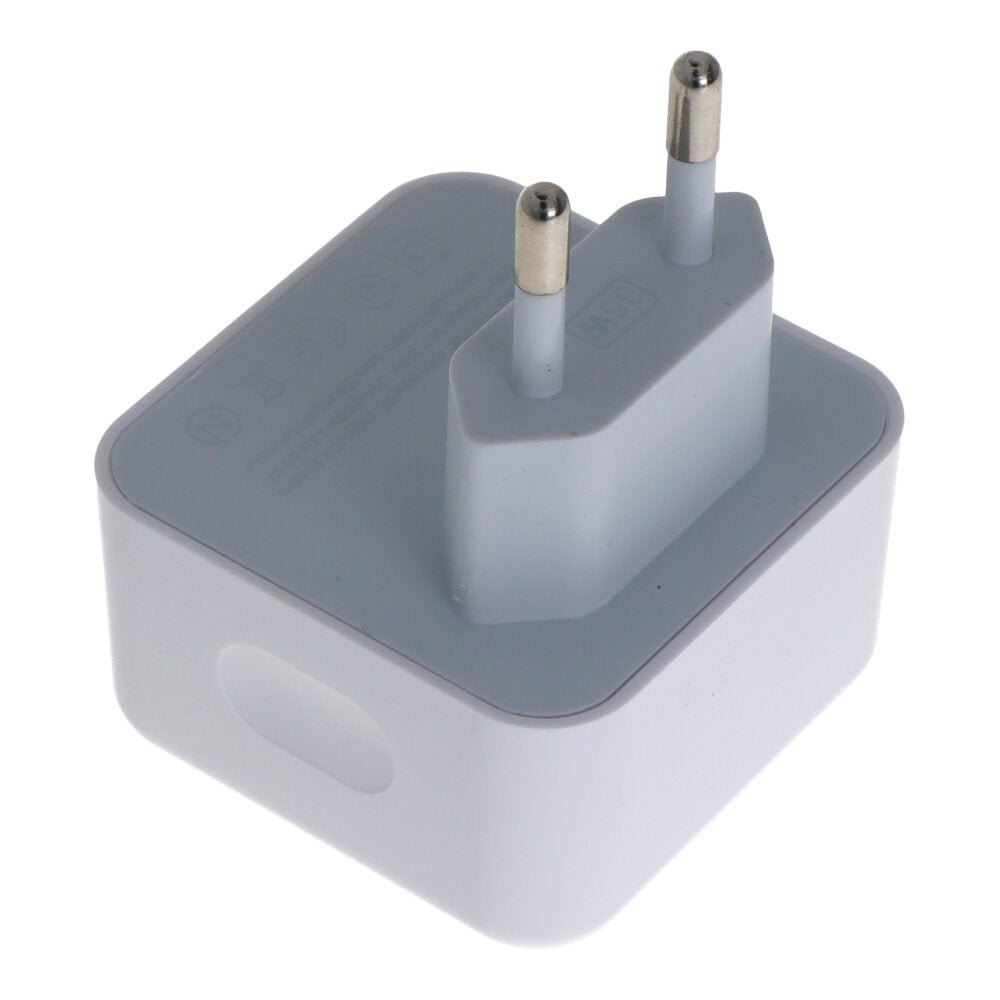 35W Dual USB - C Poort Compacte Power Adapter met Verpakking HQ Wit EU Plug