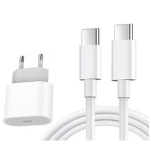 35W USB - C poort oplader met 1M USB - C naar USB - C kabel voor iPhone 16 serie EU stekker OEM