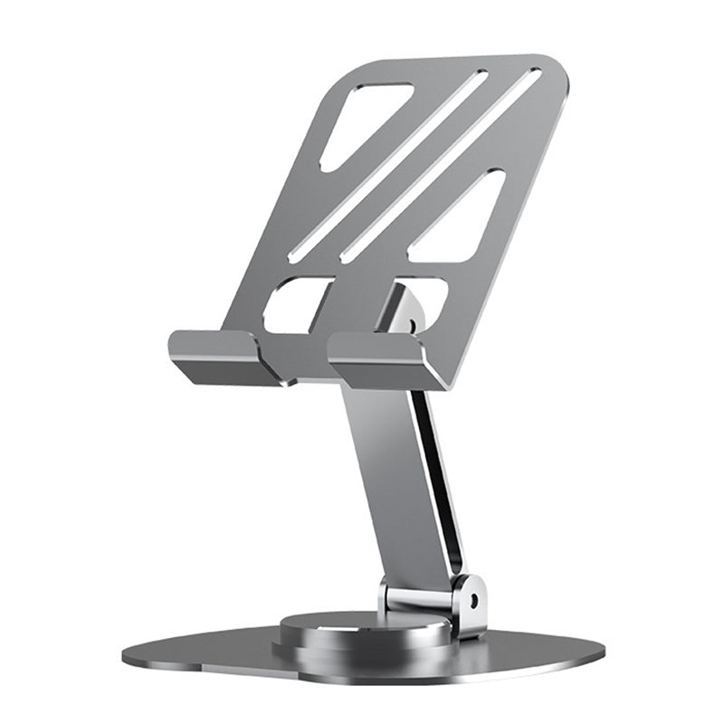 360 graden draaibare aluminium verstelbare multi angle inklapbare telefoon en tablet desktop houder gun kleur