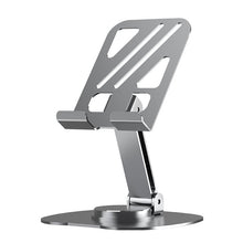 360 graden draaibare aluminium verstelbare multi angle inklapbare telefoon en tablet desktop houder gun kleur