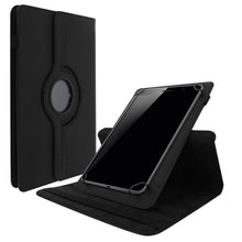 360° draaibare universele flip lederen hoes voor de meeste 7 tot 9 inch tablets