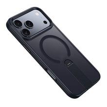 360° draaiend magnetische anti - val hoes voor iPhone 17 Pro zwart