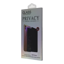 360° Privacy Anti - Glare Full Display Tempered Glass Screenprotector voor iPhone 17 Pro Max Black