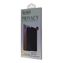 360° privacy anti - glare full screen tempered glass screen protector voor iPhone 16 Pro black